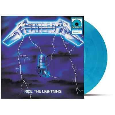 #ad Metallica Ride The Lightning Rock Vinyl Exclusive $19.96