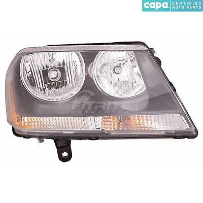#ad Local Pickup Head Light Assembly Right Dodge Avenger Fits 08 14 CH2503194C Capa $189.58
