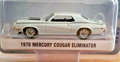#ad Greenlight GLMuscle 1970 Mercury Cougar Eliminator 1:64 Diecast Car 13250 C $10.69