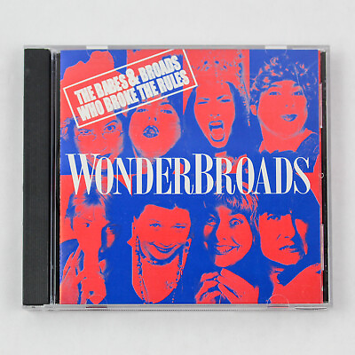 #ad Wonder Broads The Babes Broads Who Broke Rules Melinda and The Angels Audio CD $5.99