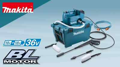 #ad Makita MHW080DZK Rechargeable High Pressure Washer Brushless 18V Tool Only $866.77