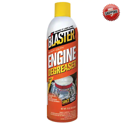 #ad 15 oz. Heavy Duty Engine Degreaser and Cleaner Spray cars trucks ATVs ... $8.19