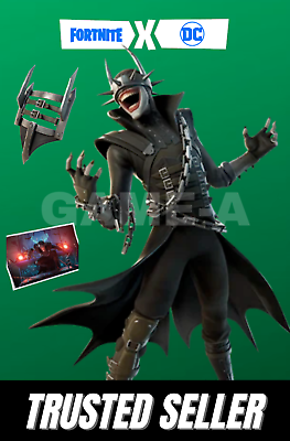 #ad Fortnite DC: The Batman Who Laughs Outfit DLC Key code GLOBAL ANY PLATFORM GBP 8.34