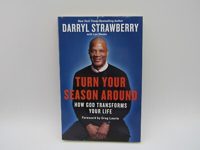 #ad Turn Your Season Around Darryl Strawberry Paperback $8.99