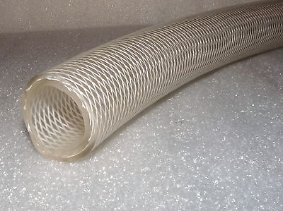6FT NEW MCMASTER CARR 55425K27 HIGH PRESSURE CLEAR TYGON PVC TUBING 1.5quot;ID 2quot;OD #ad $94.99