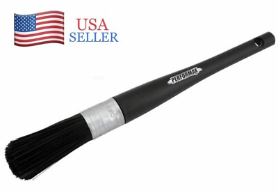 10.5” Nylon Parts Washer Cleaning Brush Gas Oil Solvent Resist PVC Bristle Auto $9.57