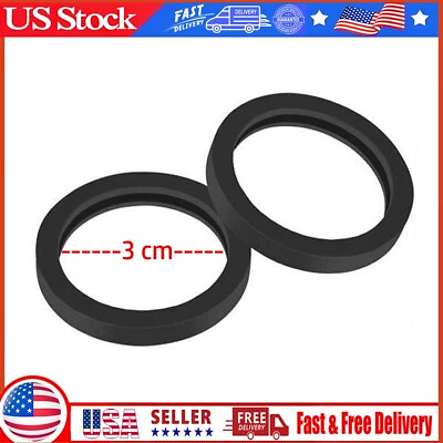 #ad 10Pcs Gas Can Spout Gaskets Sealing Rubber O Ring Seals Gasket Fuel Washer New $18.18