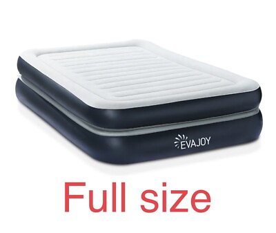 #ad Evajoy Double high Air Mattress Inflatable Airbed with Built in Pump $69.99