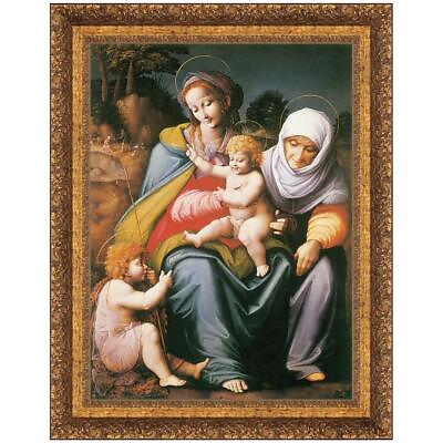 #ad Design Toscano The Virgin and Child with St. Elizabeth and St. John: Medium $285.00