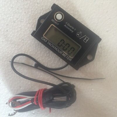 #ad Tach Digital Hour Meter Tachometer Briggs amp; Stratton Kohler Honda waterproo $17.88