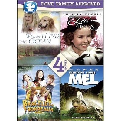 #ad When I Find the Ocean The Bracelet of Bordeaux Everyone Loves Mel DVD 4 Movies $5.99