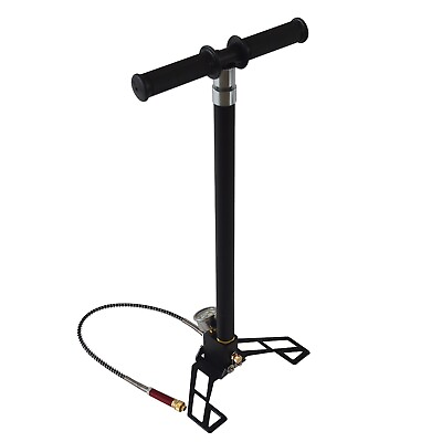 #ad 5800PSI Four Stages High Pressure Hand Pump Operated Compression Air Pump $81.78