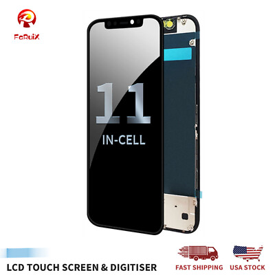 For iPhone 11 LCD High Resolution Replacement Touch Screen Digitizer Assembly $22.90