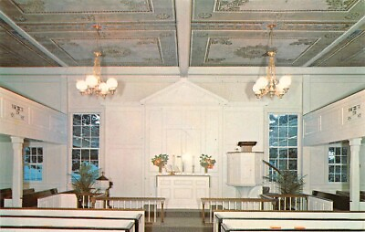 #ad Interior Viewe Hebron Lutheran Church Madison Virginia $7.99