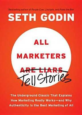#ad All Marketers are Liars: The Underground Classic That Explains How M VERY GOOD $4.08