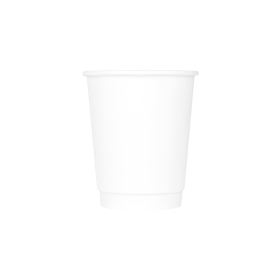 #ad Karat 8oz Insulated Paper Hot Cups White 80mm 500 ct C KIC508W $84.38