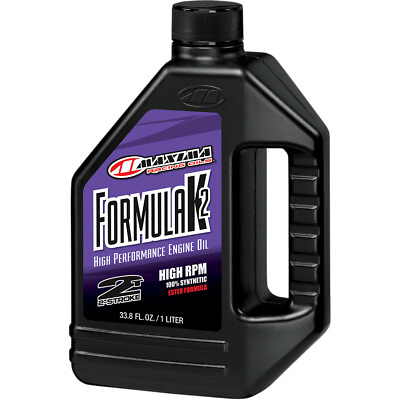 #ad Maxima oil Formula K2 Full Synthetic 2 Tempi Engine Oil Fully Synthetic $102.80