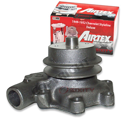 #ad Airtex Engine Water Pump for 1949 1952 Chevrolet Styleline Deluxe 3.5L 3.8L jb $94.94