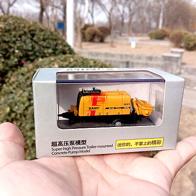 #ad SANY mini Super high Pressure Trailer mounted Concrete Pump Model $24.99