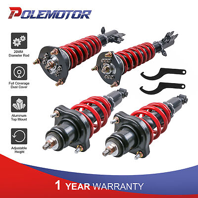 #ad Front amp; Rear Full Coilovers Struts For 2008 2016 Mitsubishi Lancer amp; Ralliart $252.81