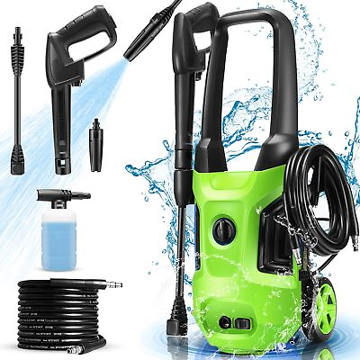 #ad Electric Pressure Washer 4000 PSI Power Washers Electric Powered 4.0 GPM Hig... $229.39