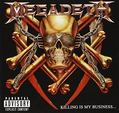 Megadeth Killing Is My Business...and Business Is Good CD Album #ad #ad $11.98