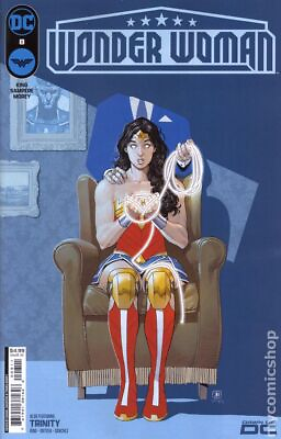 #ad Wonder Woman #8A 2024 Stock Image $4.99