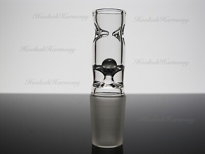 #ad The Heavy Hitter Glass Purge Blow Valve 18mm Air Flow Glass Hookah Shisha Art $16.99