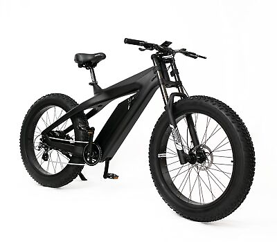 #ad Electric Bikes for Adults 48V 1000W Motor 28MPH Carbon Fibre Ebike $2559.00