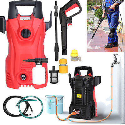 #ad 3000PSI Max 2.6GPM Powerful Car Washer Pressure Cleaner Tool for Patio Garden $98.89
