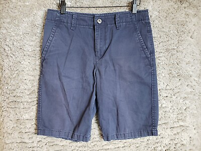 Arizona Blue Chino Shorts Size 14 Husky #ad $8.89