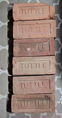 #ad Vintage Reclaimed Bricks lot of 6 $40.00