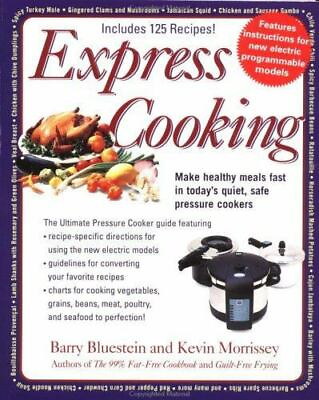 #ad Express Cooking: Make Healthy Meals Fast in Today#x27;s Quiet Safe Pressure Cookers $5.17