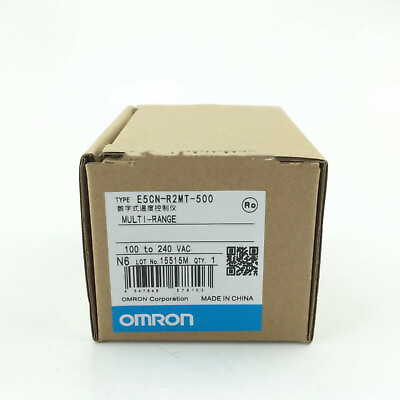 #ad OMRON Digital Temperature Controller E5CN R2MT 500 100 240V NEW IN BOX $42.50
