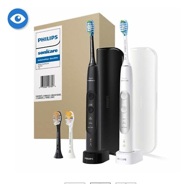 #ad 2 PACK Philips Sonicare Optimal Clean Electric Toothbrush HX6829 31 $169.99