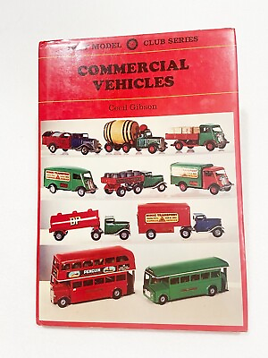 #ad 1st Published Commercial Vehicles by Cecil Gibson Troy Model Club Series 1970 $33.99