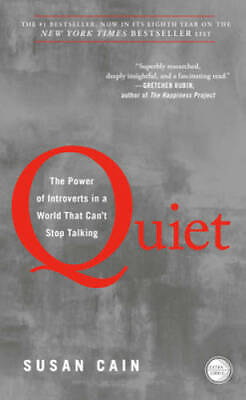 #ad Quiet: The Power of Introverts in a World That Can#x27;t Stop Talking GOOD $4.48