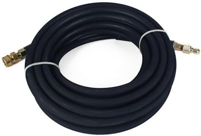 4000 PSI X 3 8quot; X 100#x27; Single Wire Black Pressure Washer Hose with Couplers #ad #ad $184.99