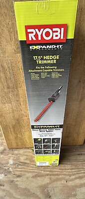 #ad NEW Ryobi Expand It 17 1 2 Hedge Trimmer Attachment SHIP IN RETAIL BOX ryhdg88 $49.00