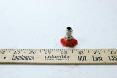#ad High Water Pressure Tip Red $2.00
