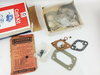 #ad NOS Delco Carb Carburetor Rebuild Kit 7039751 1960#x27;s 1970#x27;s 9751 $17.99