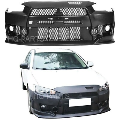 #ad For 08 15 Lancer amp; Ralliart FQ440 Style Front Bumper Cover Conversion $787.44