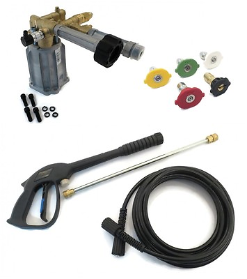 #ad Power Pressure Washer Water Pump amp; Spray Kit for Karcher G2600 PH G2600 VH $247.99