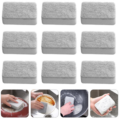 #ad 15 Pcs Foam Sponge Double sided Multipurpose Cleaning Frosted $9.85
