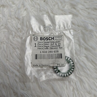 #ad OEM Genuine Bosch Replacement Rotary Shaft Lip Seal 1610290028 $2.97