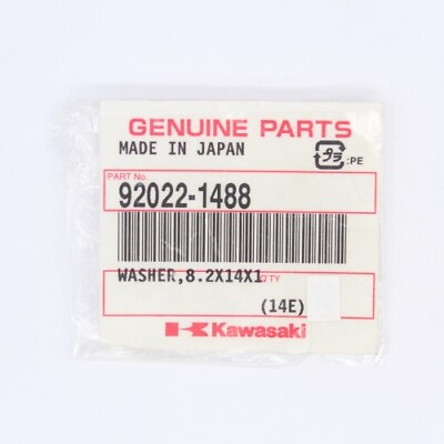 #ad Kawasaki Washer 8.2 x 14 x 1 Part Number 92022 1488 $8.99