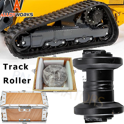 #ad Bottom Roller Black For For Kubota KX71 3 KX71 3S Excavator Undercarriage $113.05