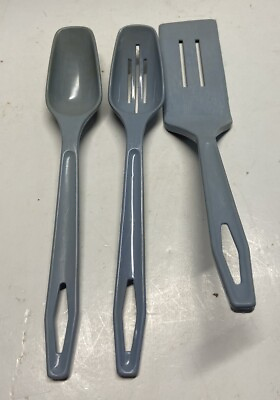 #ad king craft utensil set blue spatula spoons $29.99