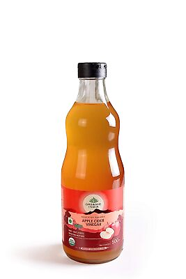 #ad Organic India Apple Cider Vinegar For Good Health Of 500ml Bottle $34.13
