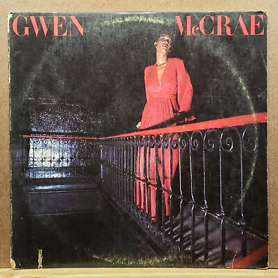 #ad #ad Gwen McCrae 1981 SD 19308 Master Blaster Vinyl Record LP $9.65